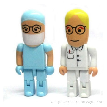 Doctor USB Flash Drive, People Shaped USB
